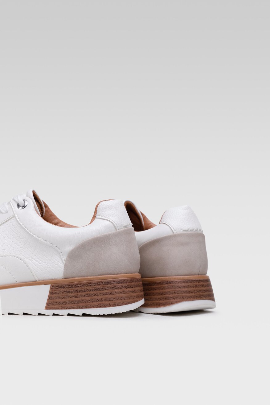 Półbuty Jenny Fairy WS5179-02 Biały