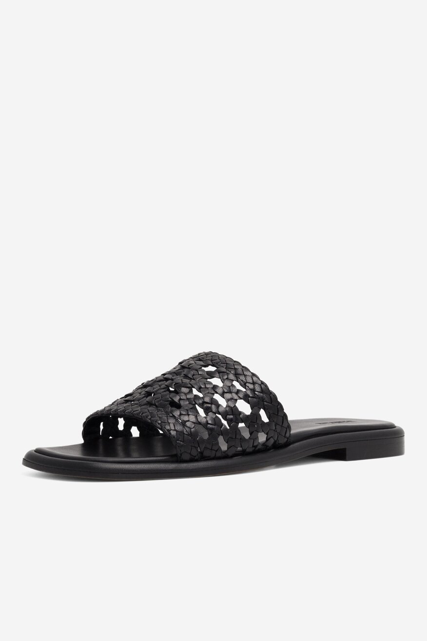 Klapki SIMPLE MORELLA 34154 Czarny