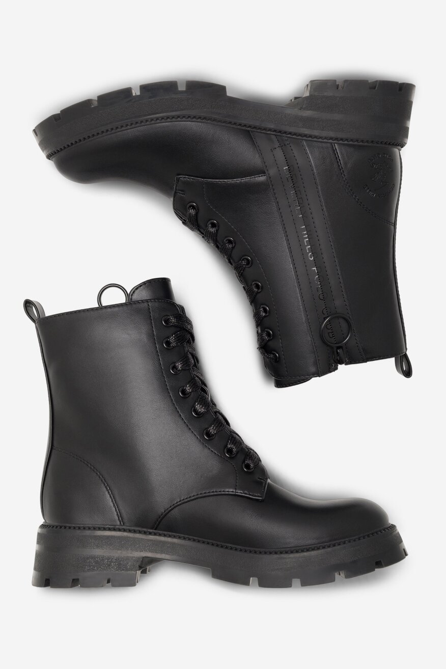 Trzewiki Beverly Hills Polo Club LS5873-05A Czarny