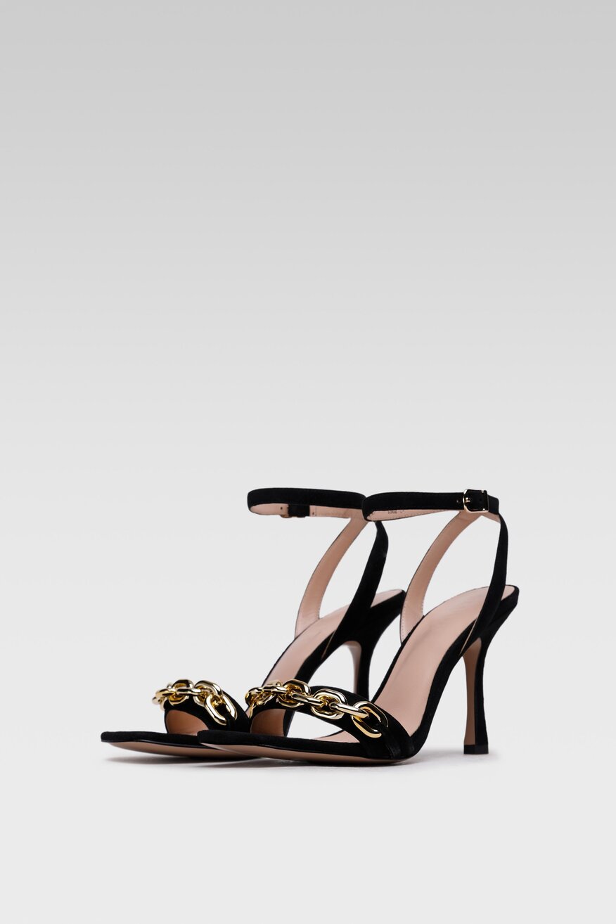 Sandały Badura 1962 Czarny