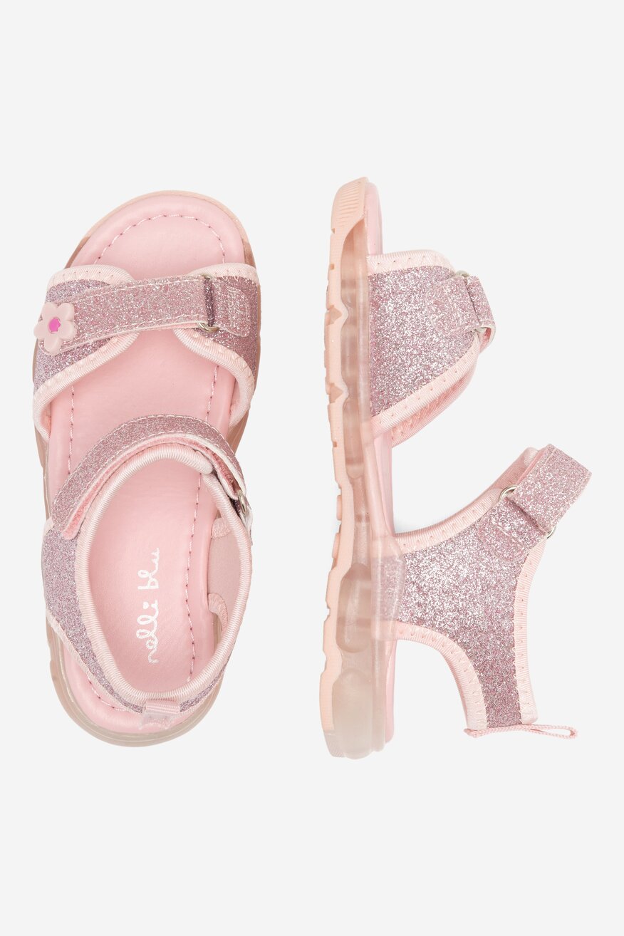 Sandały Nelli Blu CM190718-1 Różowy