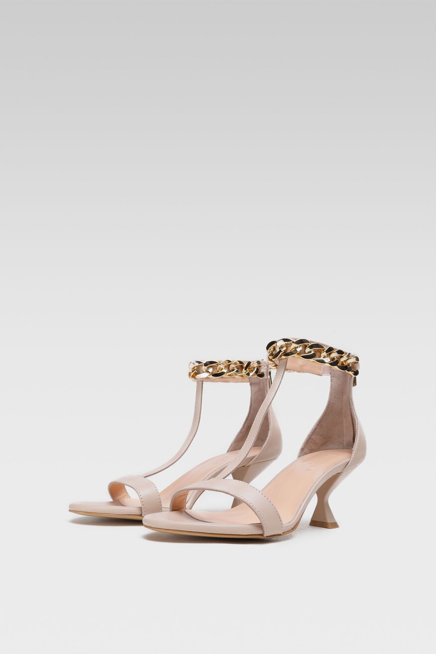 Sandały Badura 22932 Beżowy