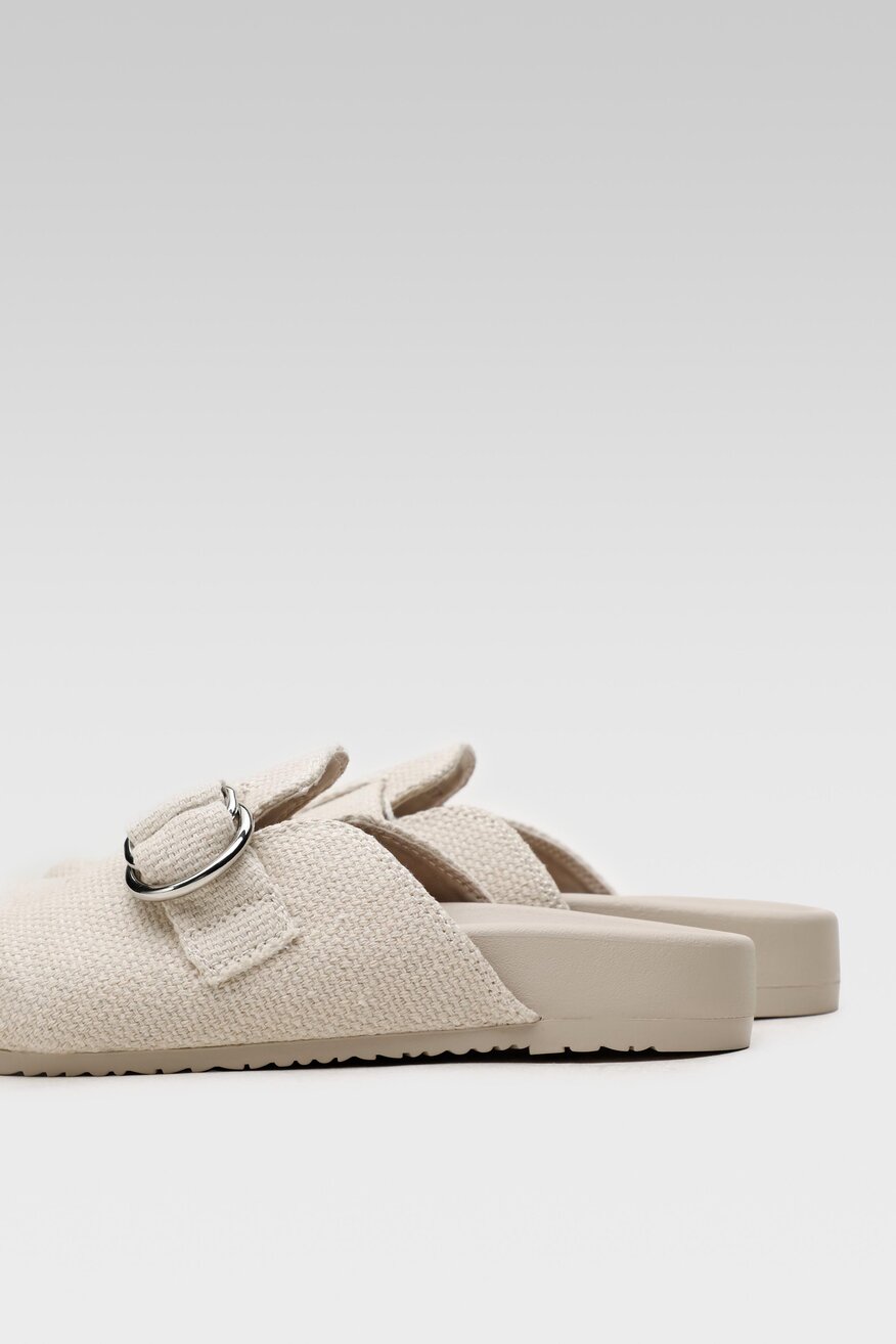 Klapki Jenny Fairy WS5522-09 Beżowy