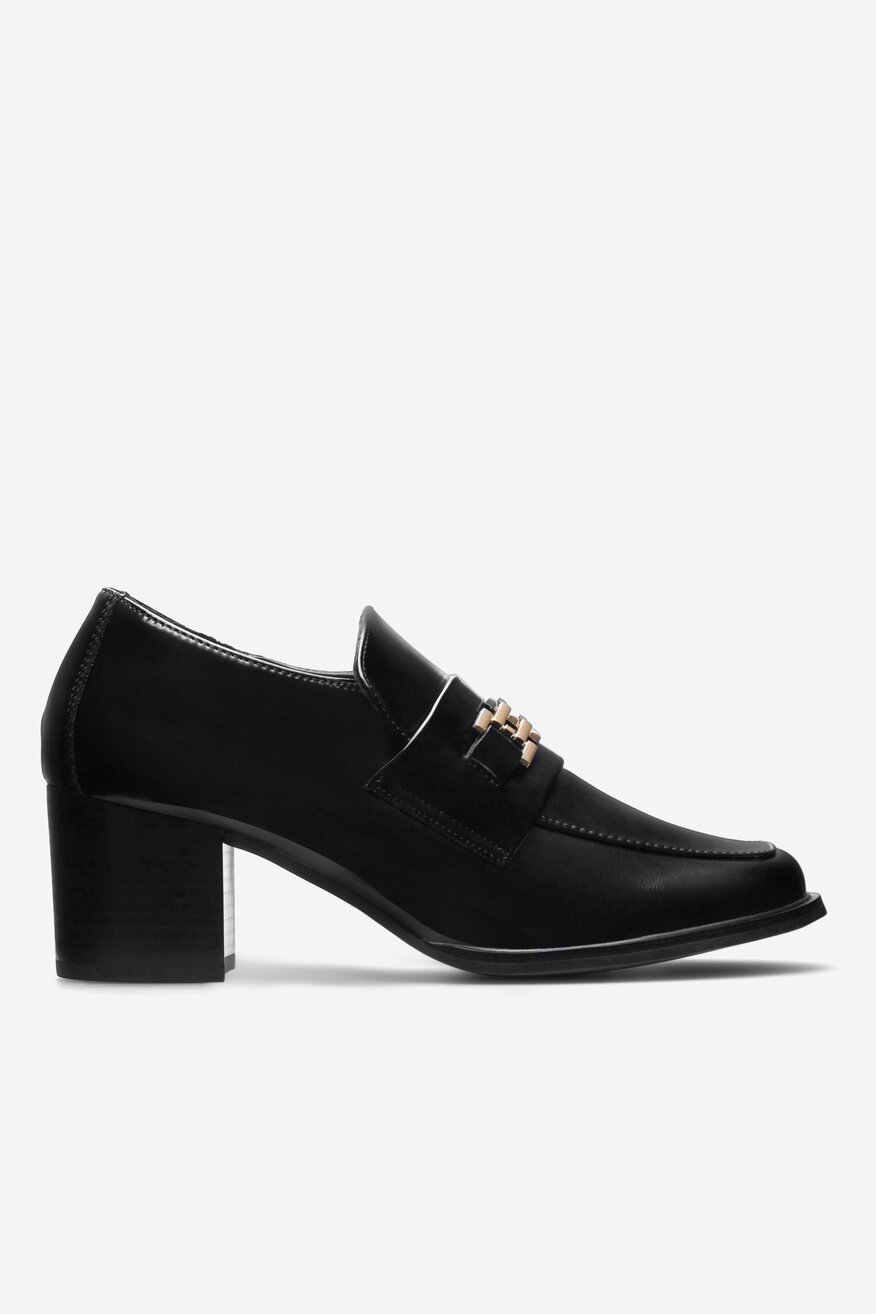 Półbuty Sergio Bardi WYL3539-1Z-SB Czarny