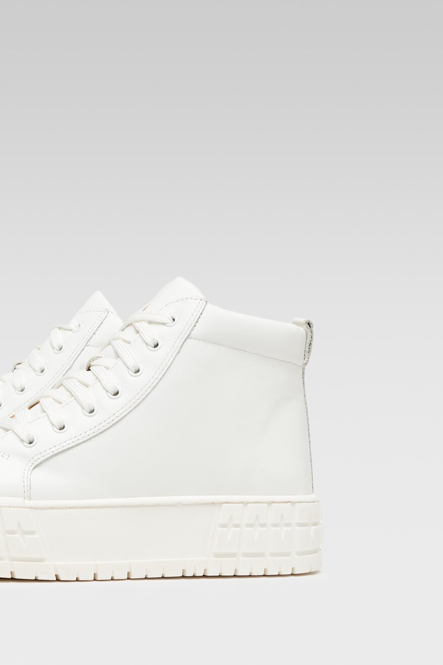 Botki Lasocki ARC-HANZA-03 Biały