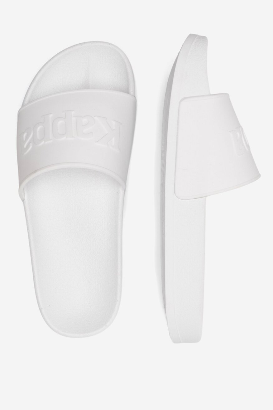 Klapki Kappa 311BZPW 001-W Biały