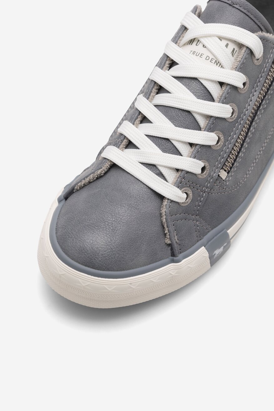 Trampki Mustang 1146-319 Szary jasny