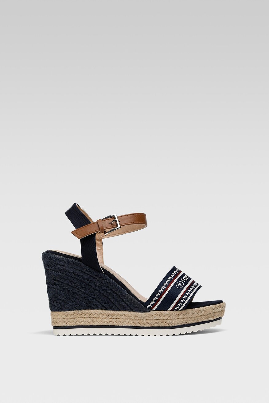 Sandały Tom Tailor 329020700 Granatowy