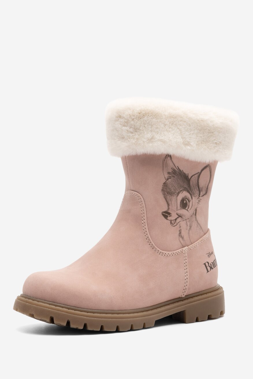 Kozaki Disney Classics CS1575-02DCLS Różowy