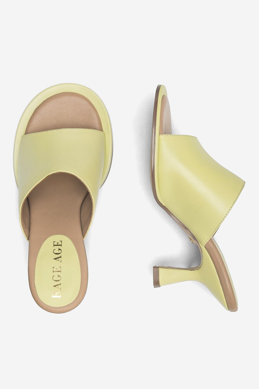 Klapki RAGE AGE VALENCIA-108096 Żółty