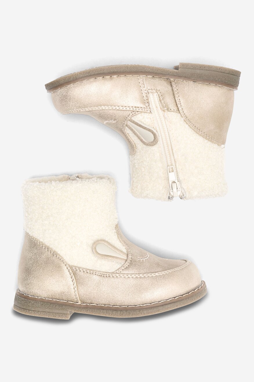 Botki Nelli Blu AVO-5102-055 Złoty