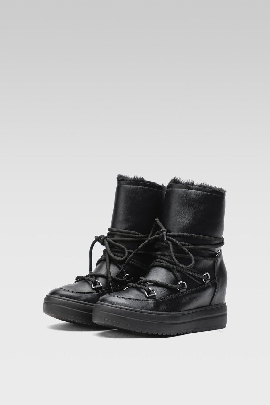 Botki Jenny Fairy WS5829-03 Czarny