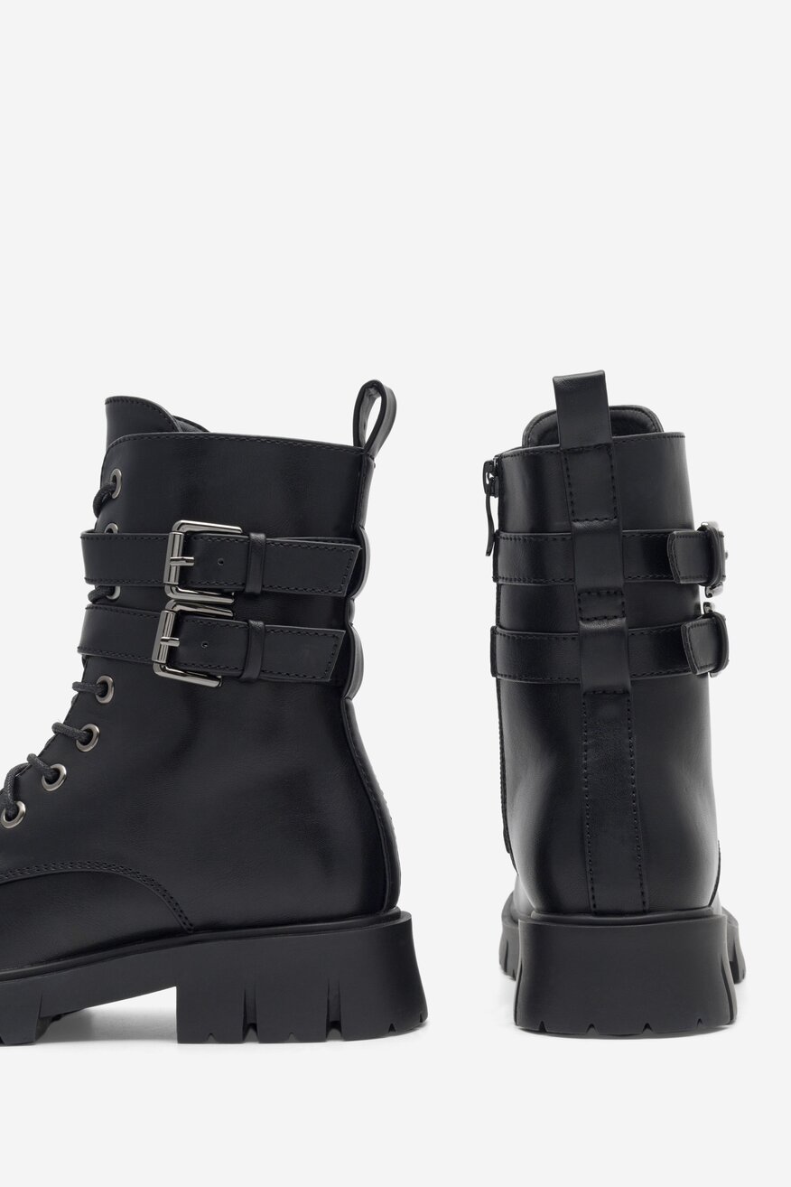 Trzewiki DeeZee CS5907-02 Czarny