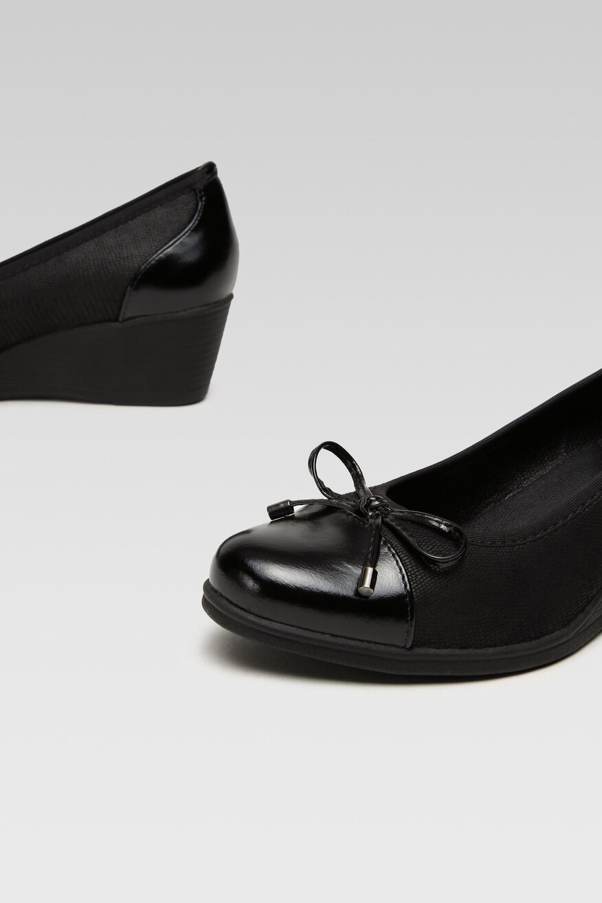 Półbuty Clara Barson LS4851-01D Czarny