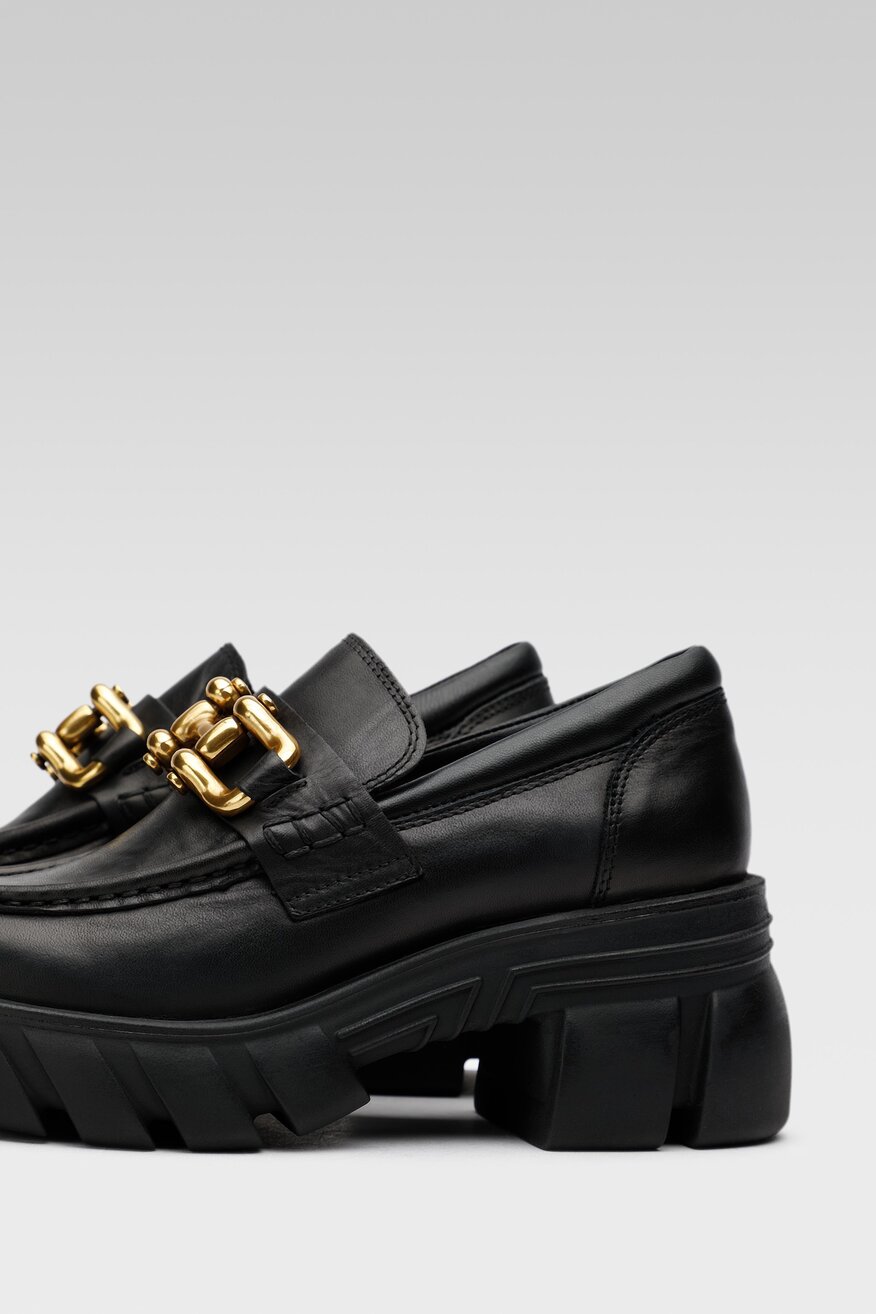 Półbuty Badura 222FW32 Czarny