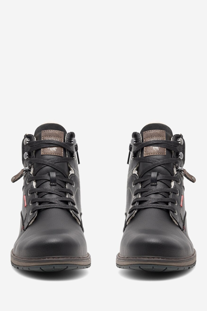 Trzewiki Mustang 4157-603 BIG Czarny