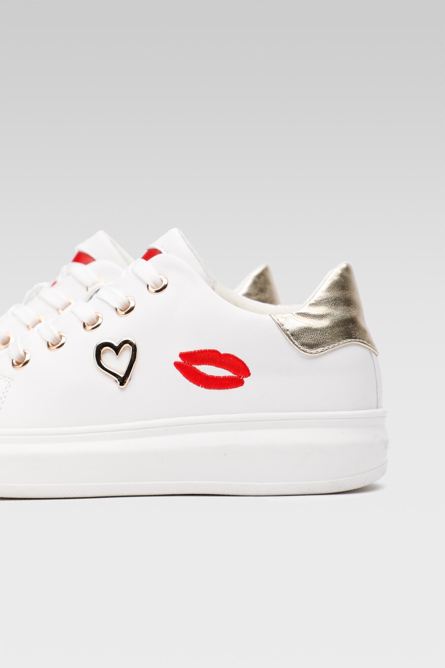 Półbuty Nelli Blu CS5608-09 Biały