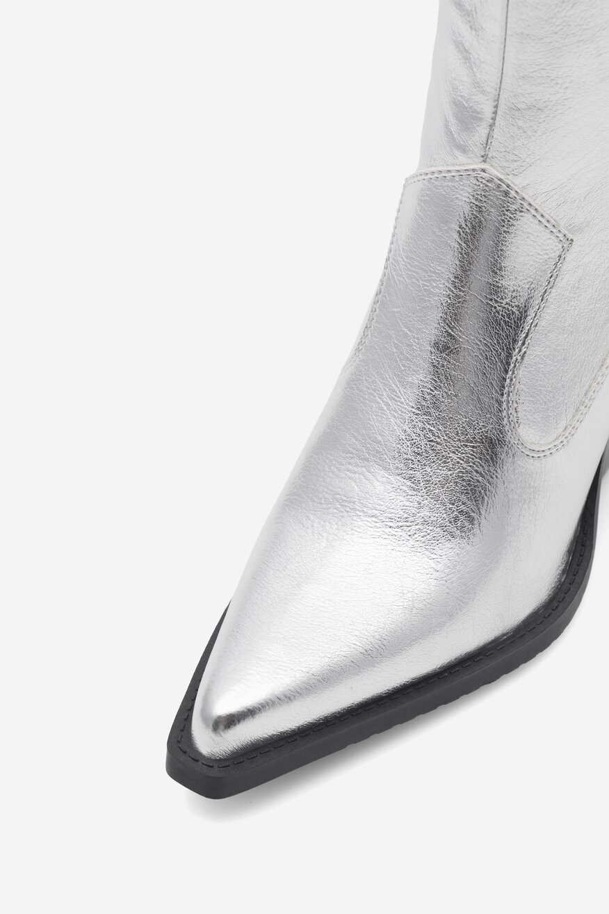 Kozaki Jenny Fairy LS5841-07-2 ALEXIS Srebrny