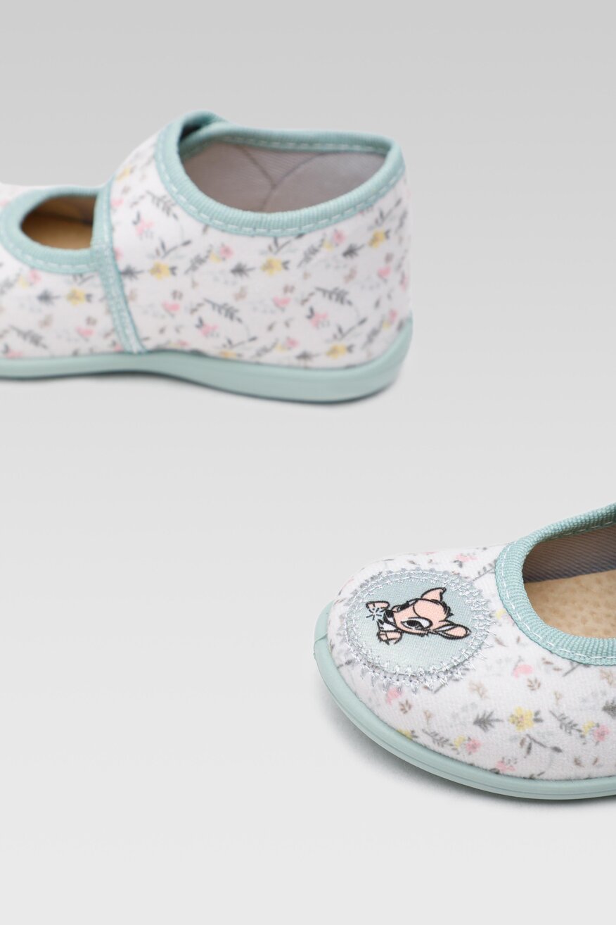 Kapcie Disney Classics MB AW22-024DCLS Szary jasny
