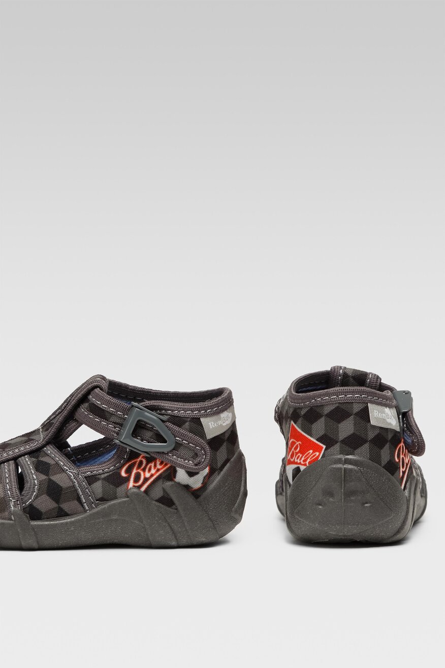 Kapcie RenBut 13-106 Szary