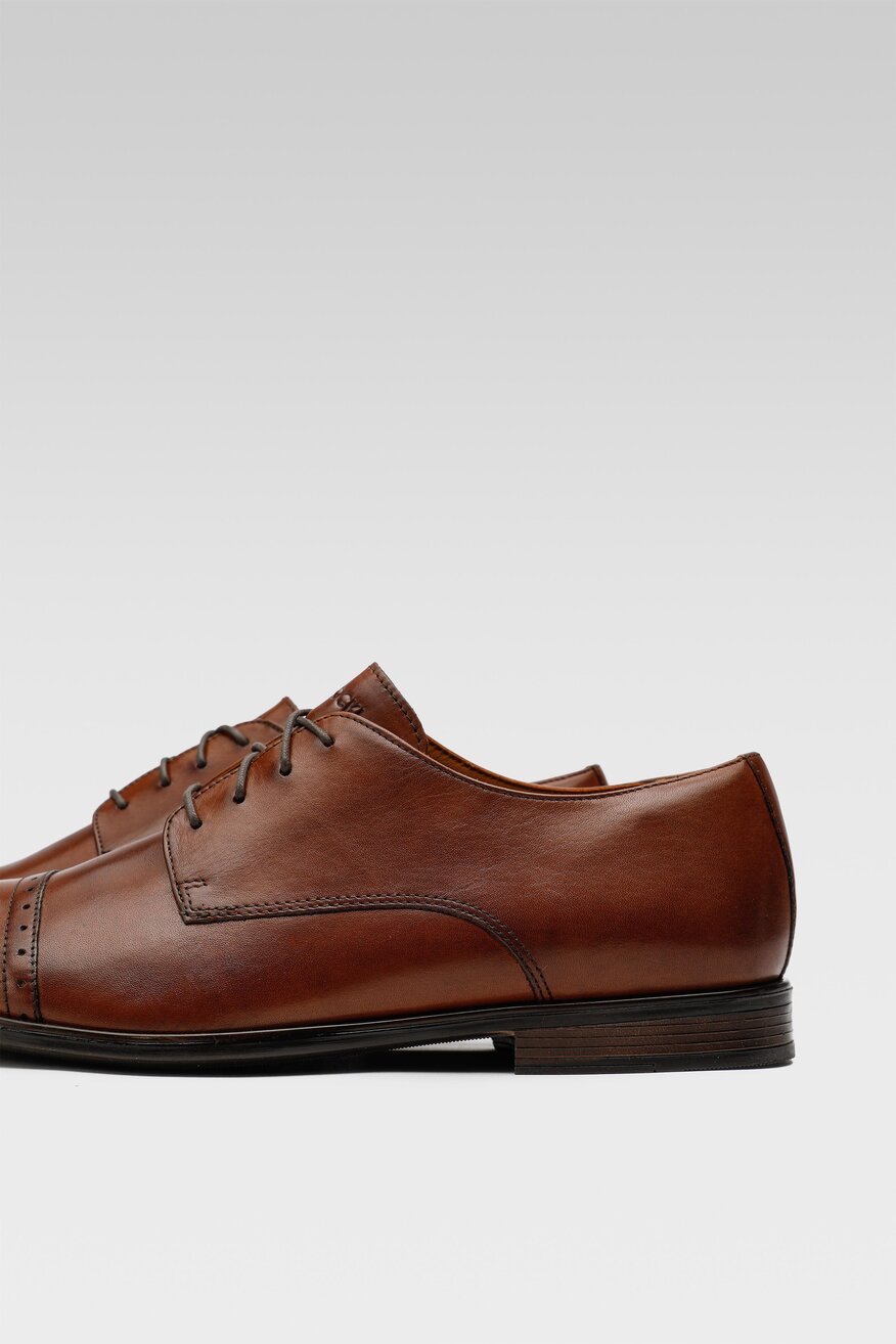 Półbuty Lasocki MB-RIO-GRANDE-02BIG Brązowy