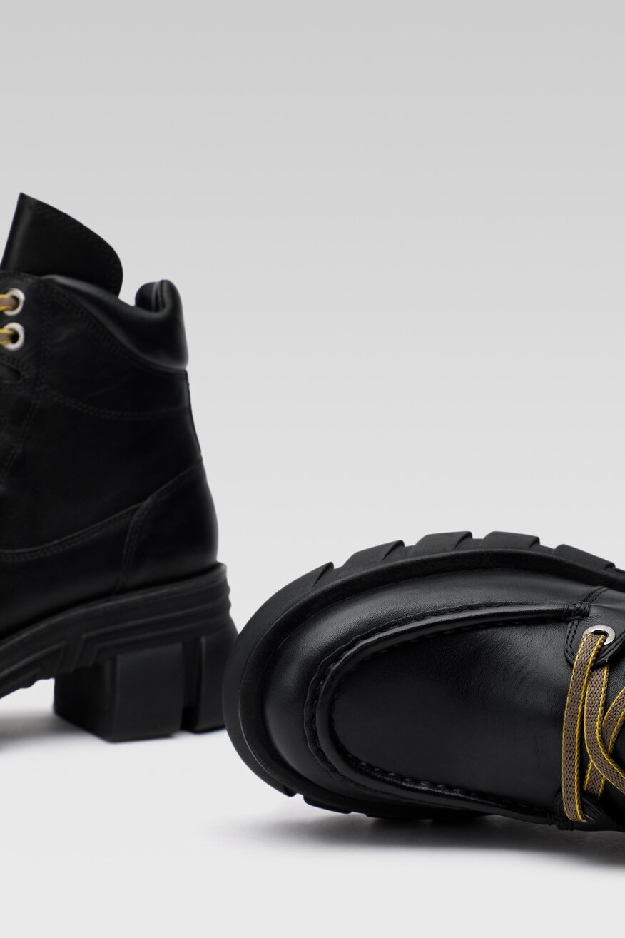 Trzewiki Badura 222FW31 Czarny