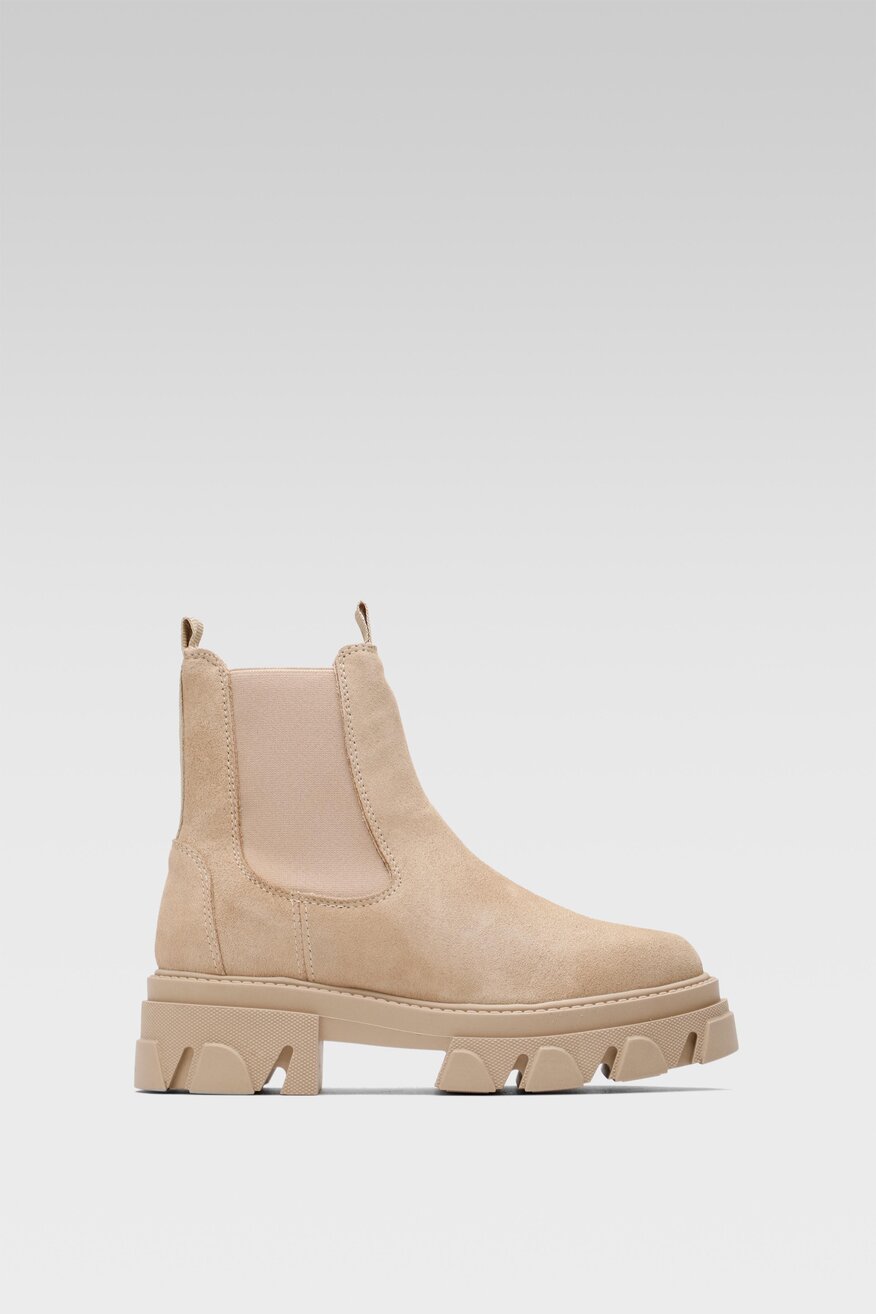 Botki Aldo 13443850 Beżowy
