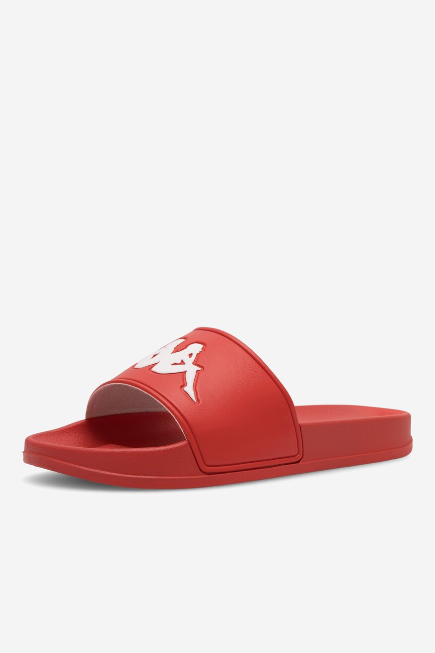 Klapki Kappa 303GAD0 A0X-M Czerwony