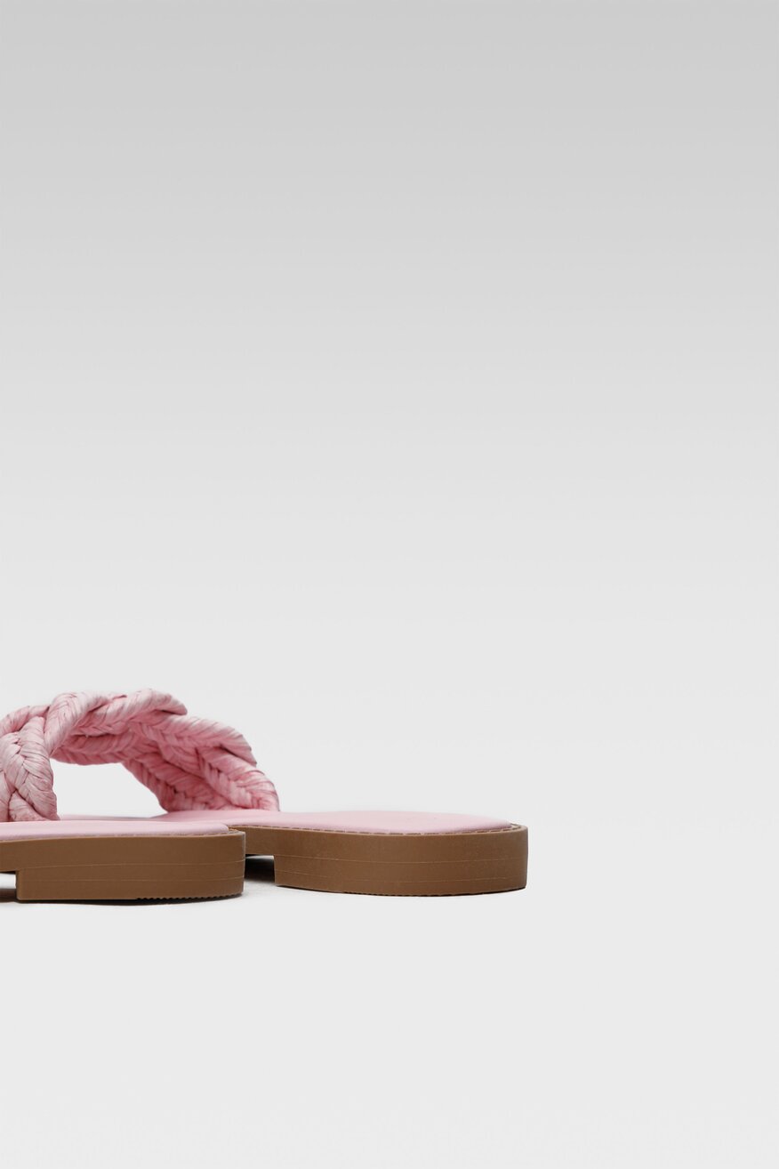 Klapki Jenny Fairy LS5795-01 Różowy jasny