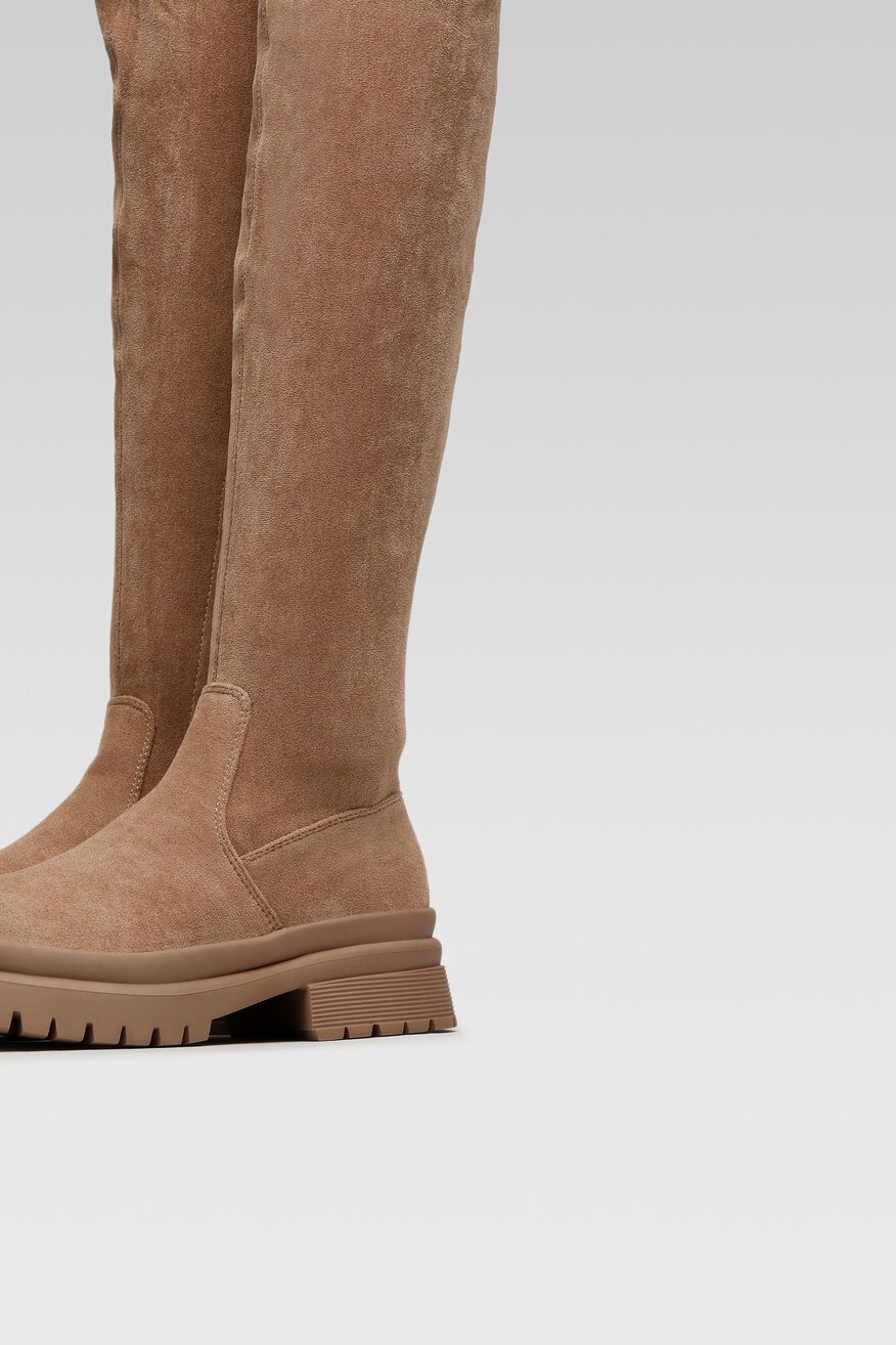 Kozaki Jenny Fairy WS5795-10 Beżowy