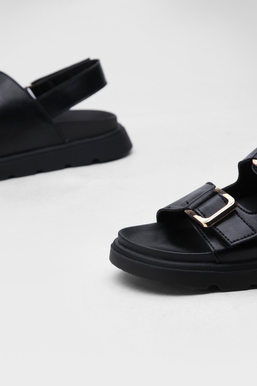 Sandały DeeZee CS6056-01 Czarny