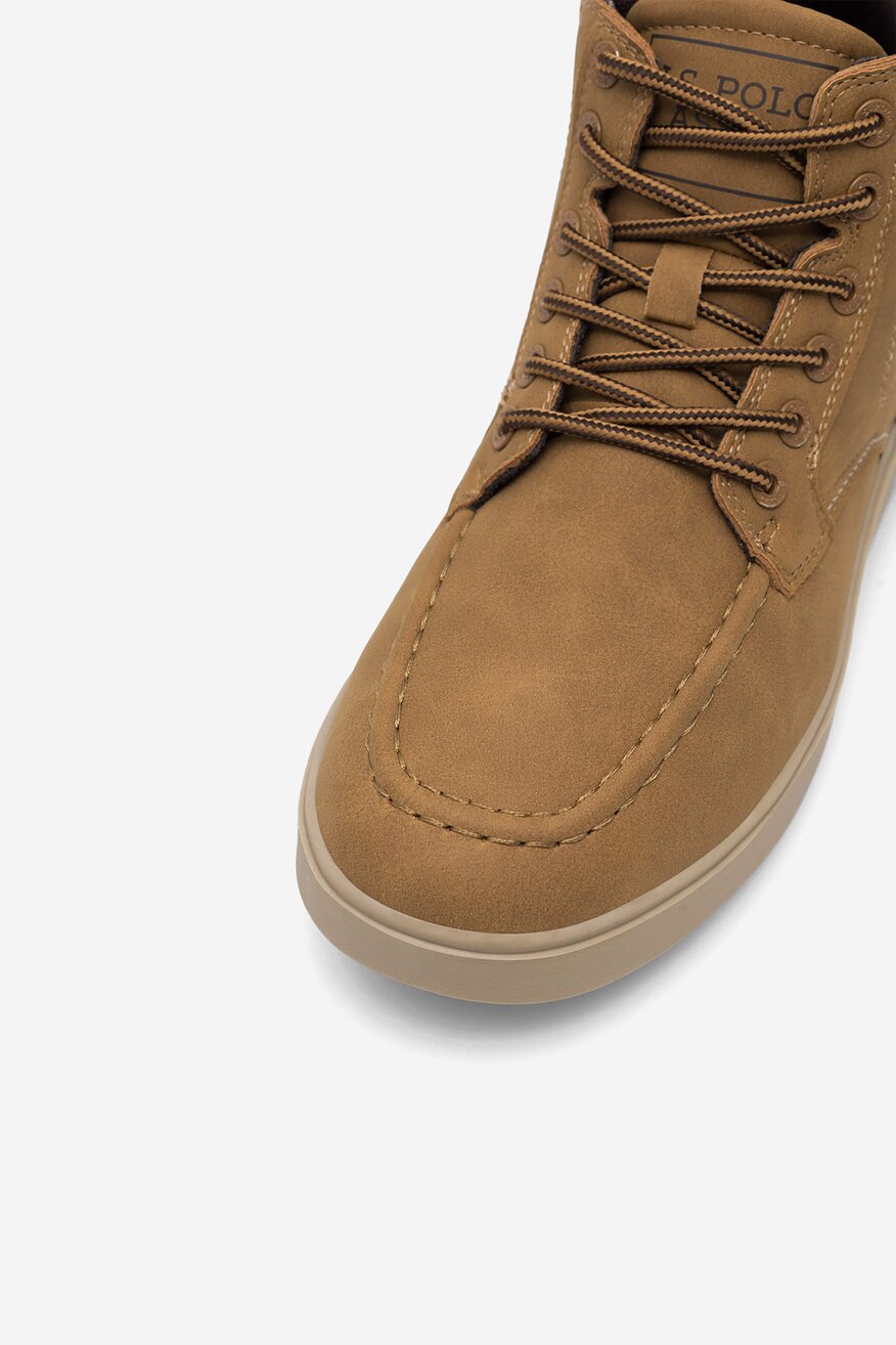 Sneakers U.S. POLO ASSN. PYRO002M/CUY1 Brązowy