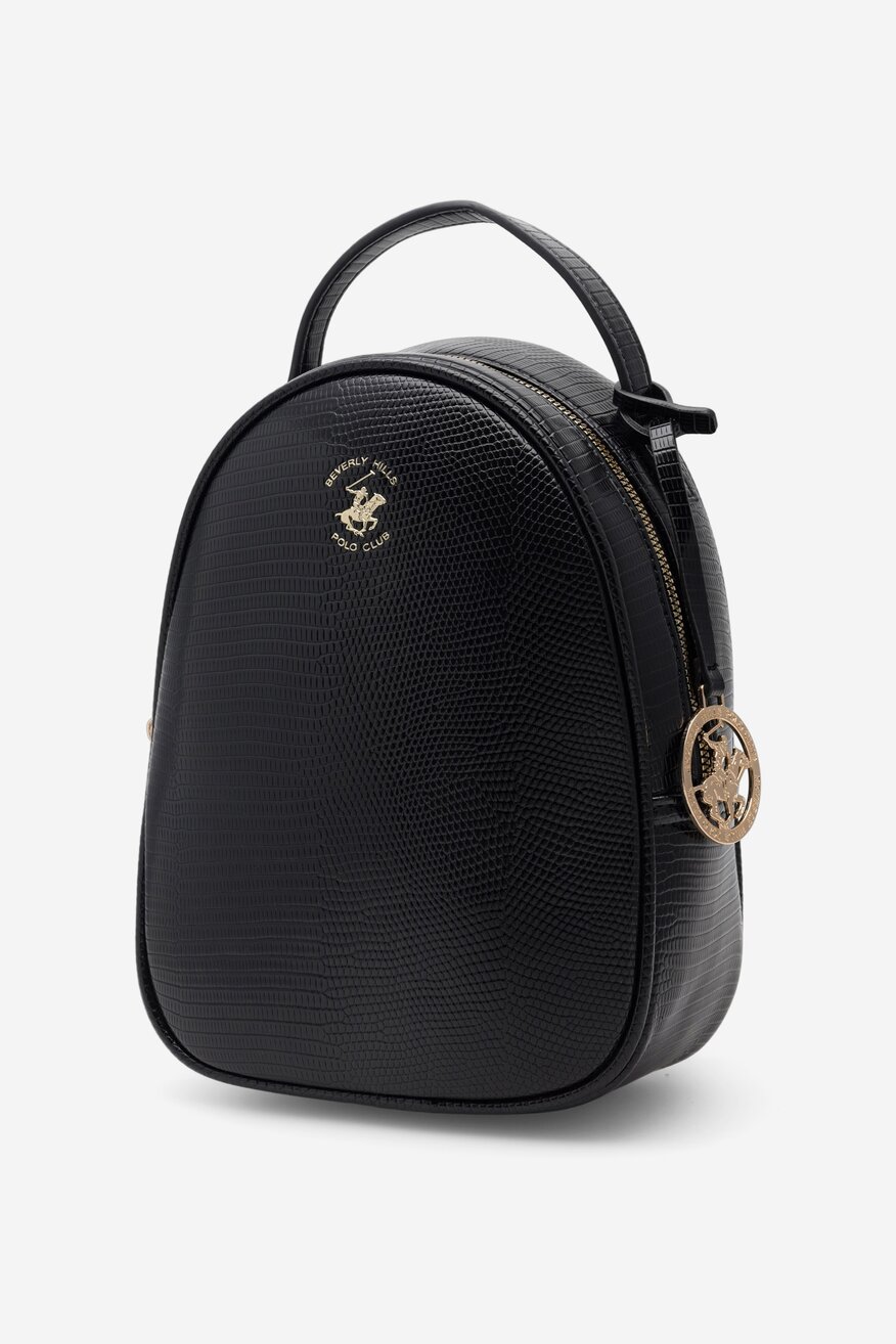 Plecak Beverly Hills Polo Club BHPC-W-06-A23 Czarny