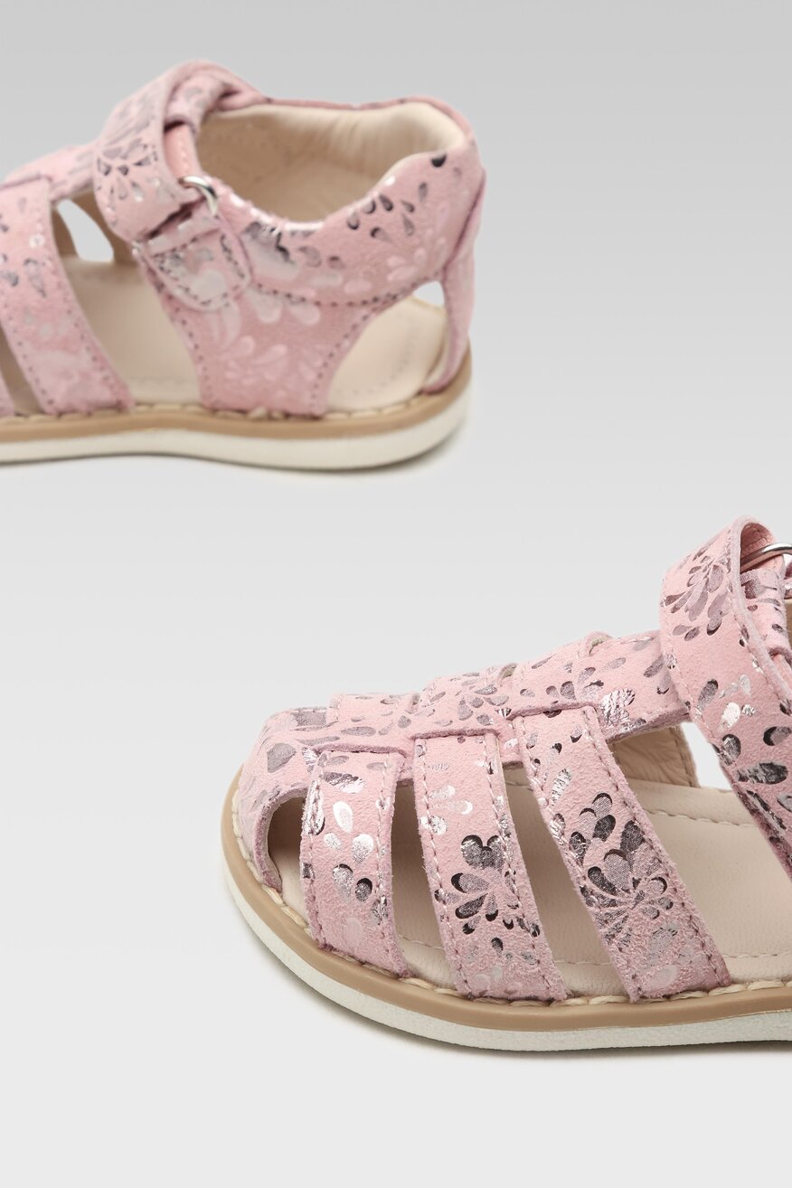 Sandały Lasocki Kids BOB CI12-BOB-02(II)DZ Różowy jasny