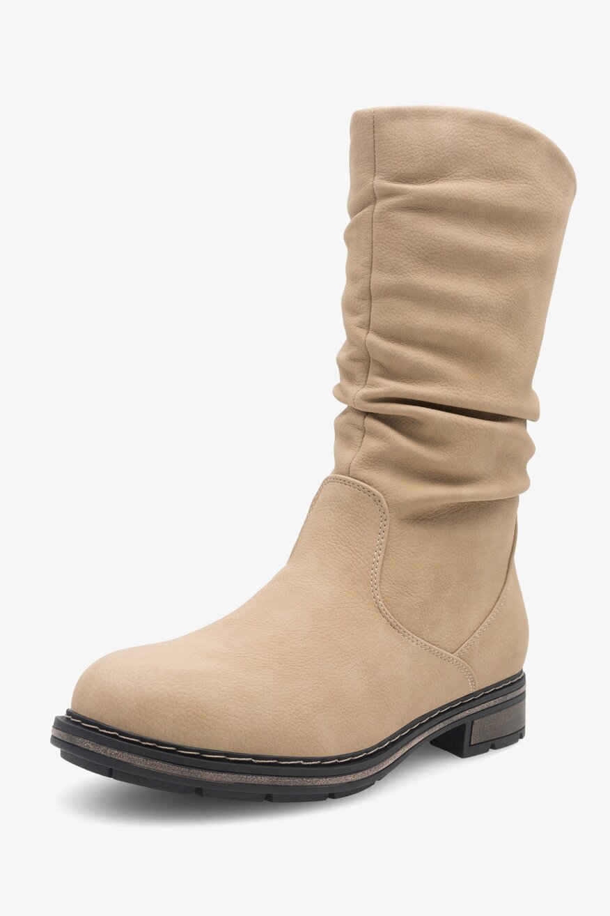 Botki Clara Barson JUDITH SWS6201-04 Beżowy