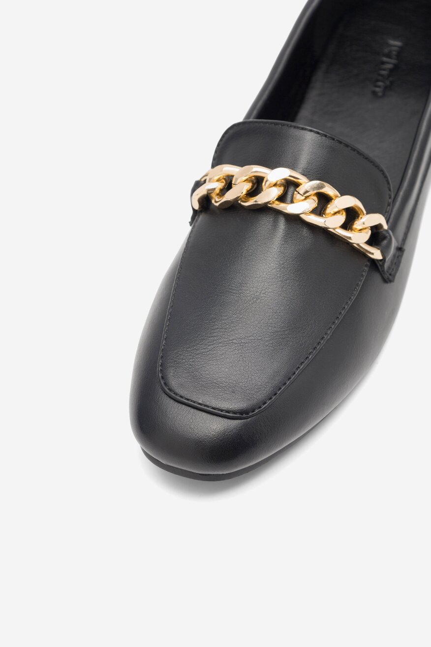 Mokasyn DeeZee JUTTE WS5560-13 Czarny