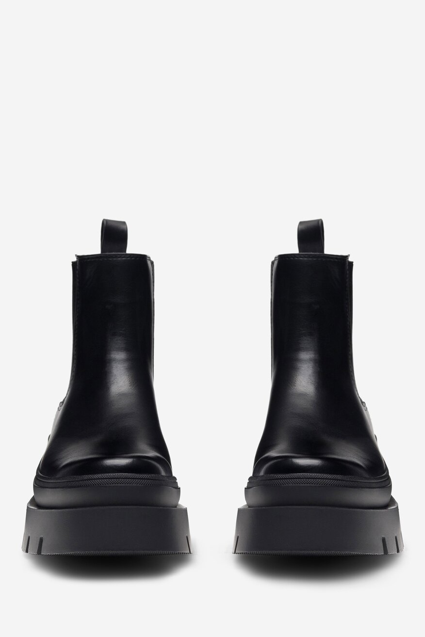 Botki DeeZee LARA H230208-1 Czarny