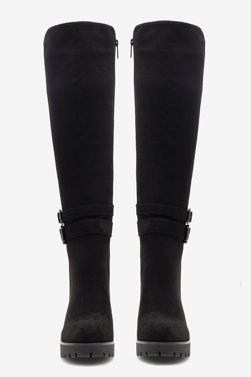 Kozaki Clara Barson CITLIN WS2671-17 Czarny