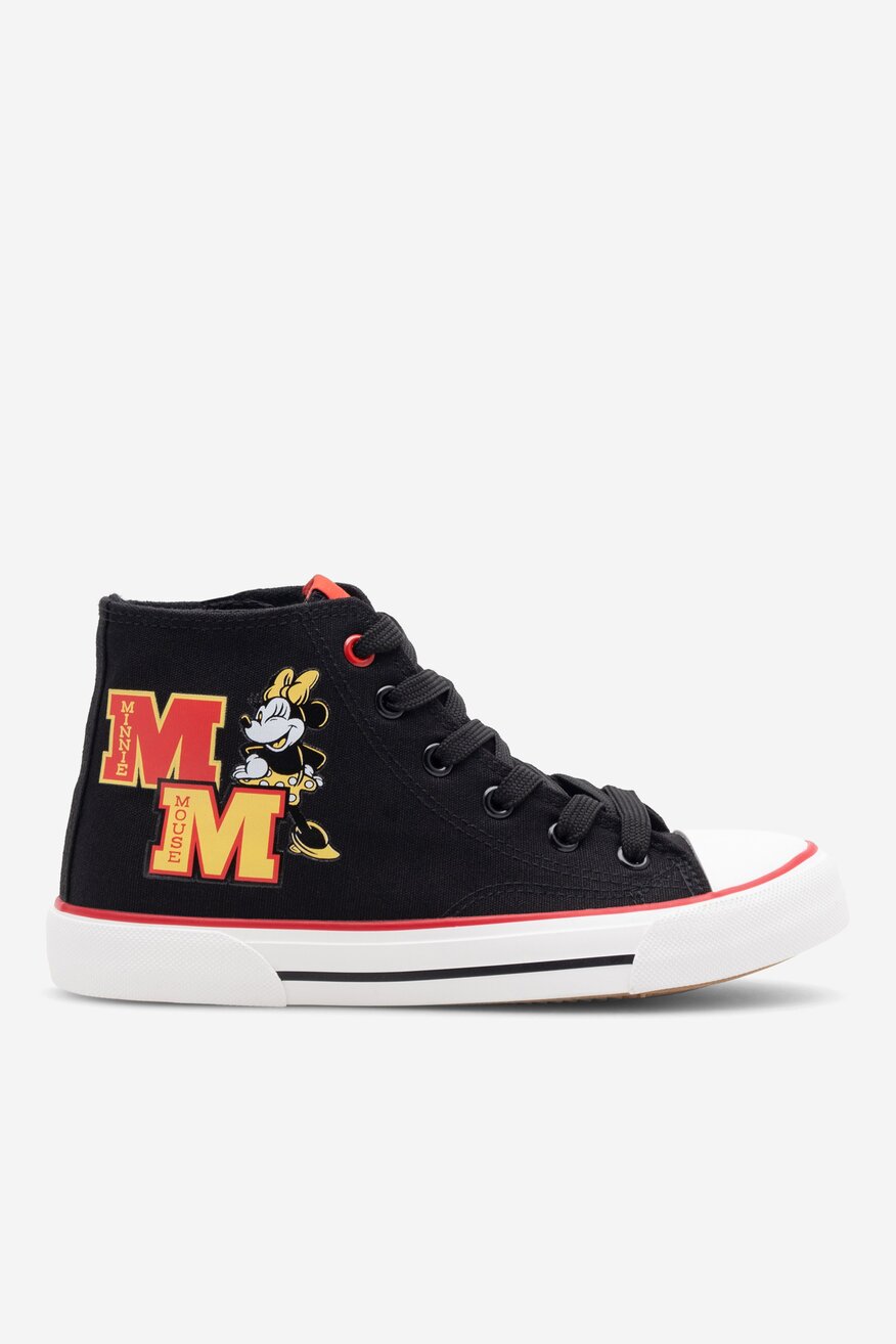 Trampki Mickey&Friends CP91-AW23-32DSTC Czarny