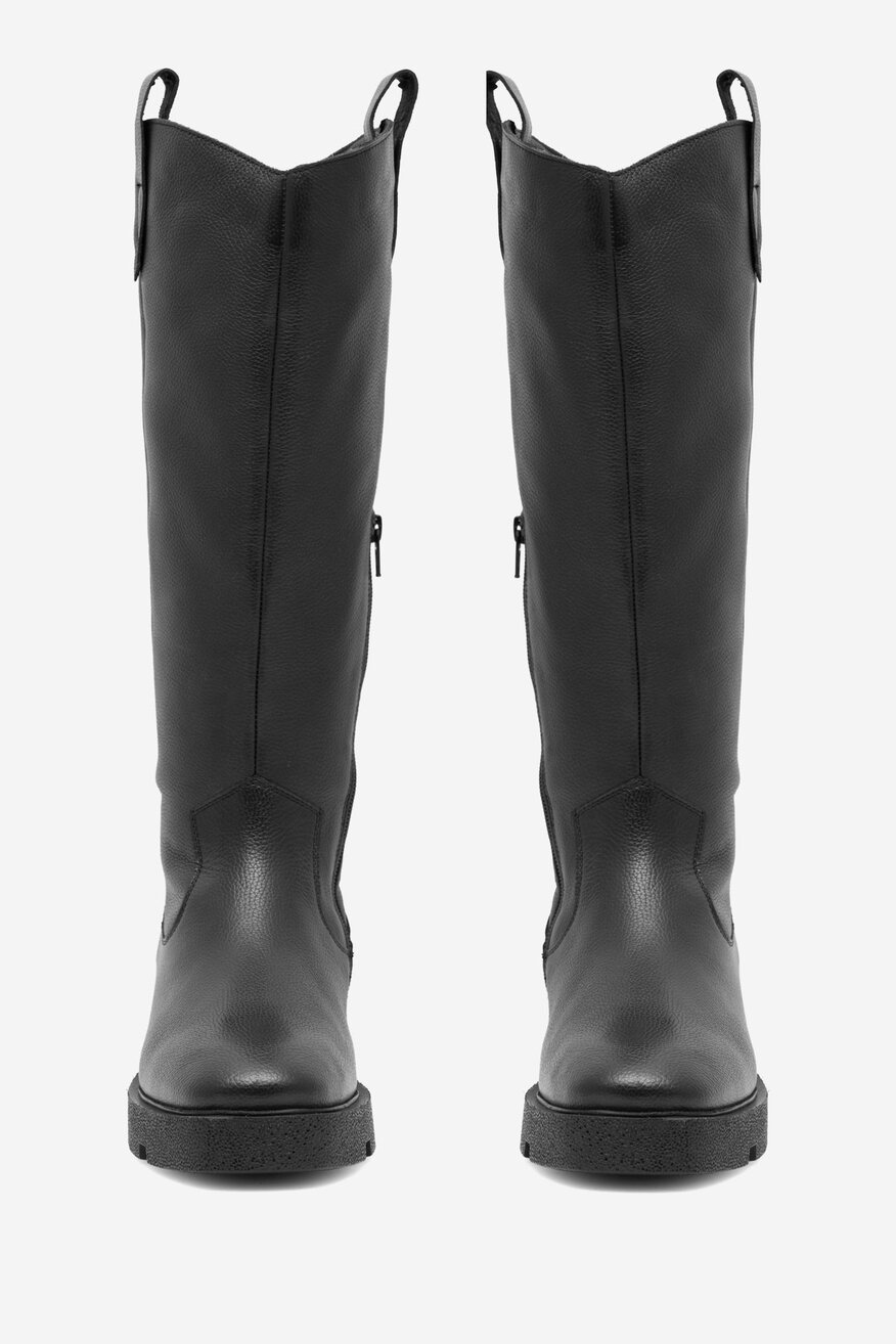 Kozaki Lasocki WI16-TULA-05 Czarny