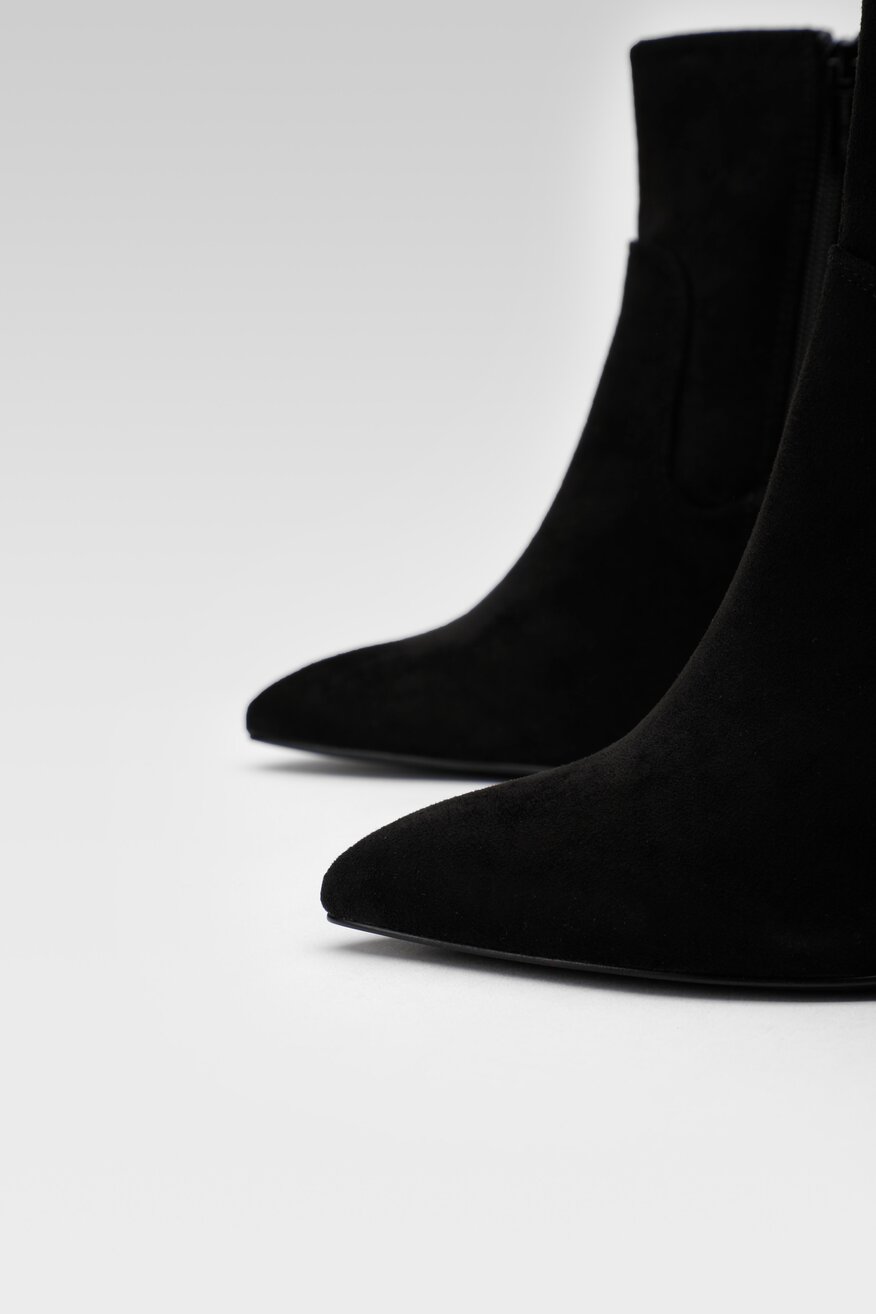 Botki Jenny Fairy WYL2979-11 Czarny