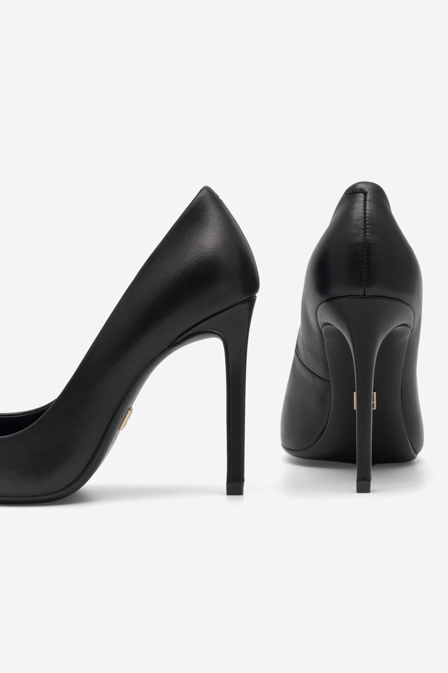 Czółenka Gino Rossi WISSAL-V-325-678 Czarny