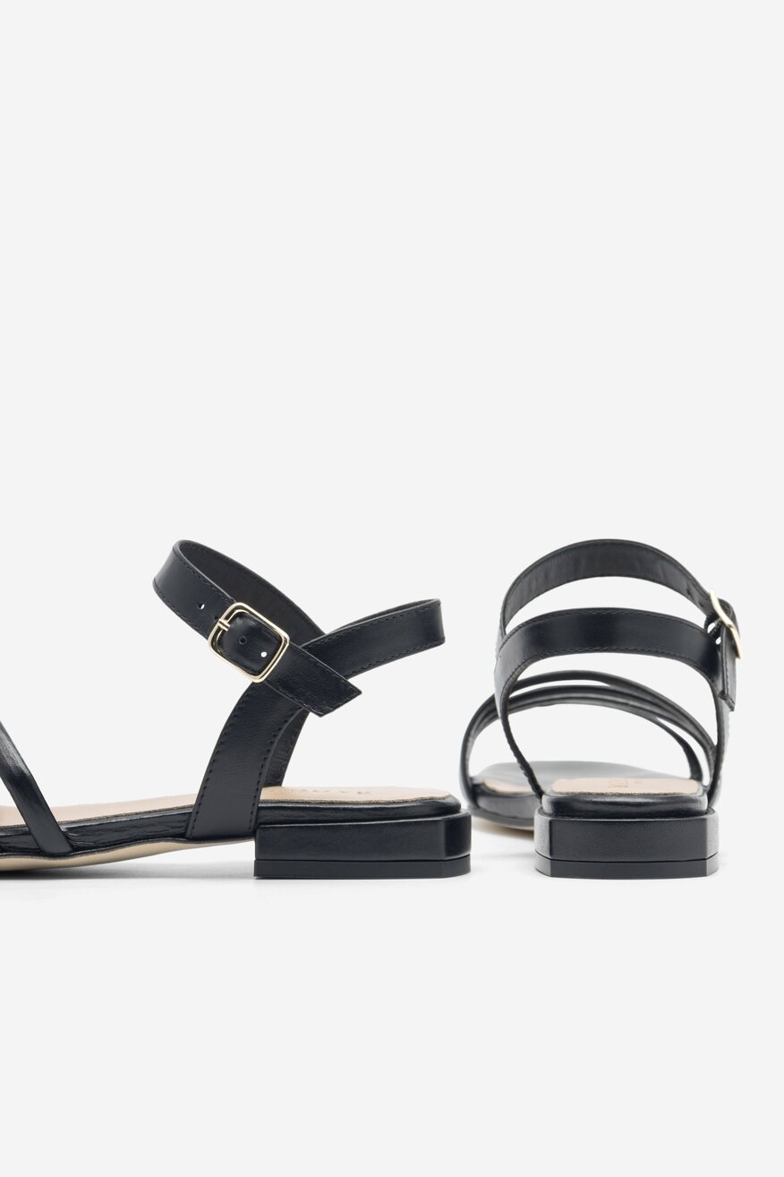 Sandały Badura E22-21451IBT Czarny