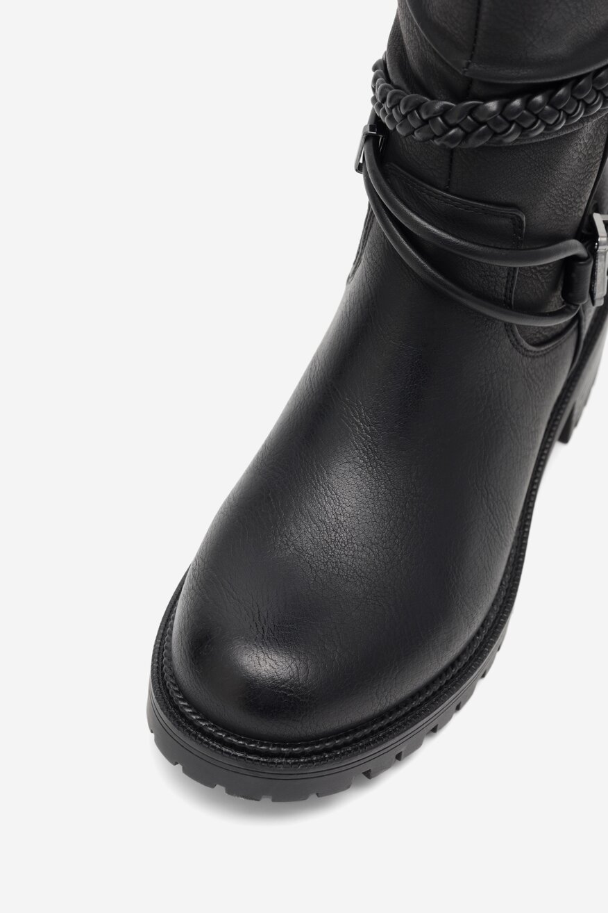 Botki Clara Barson LIZA WS5600-13 Czarny