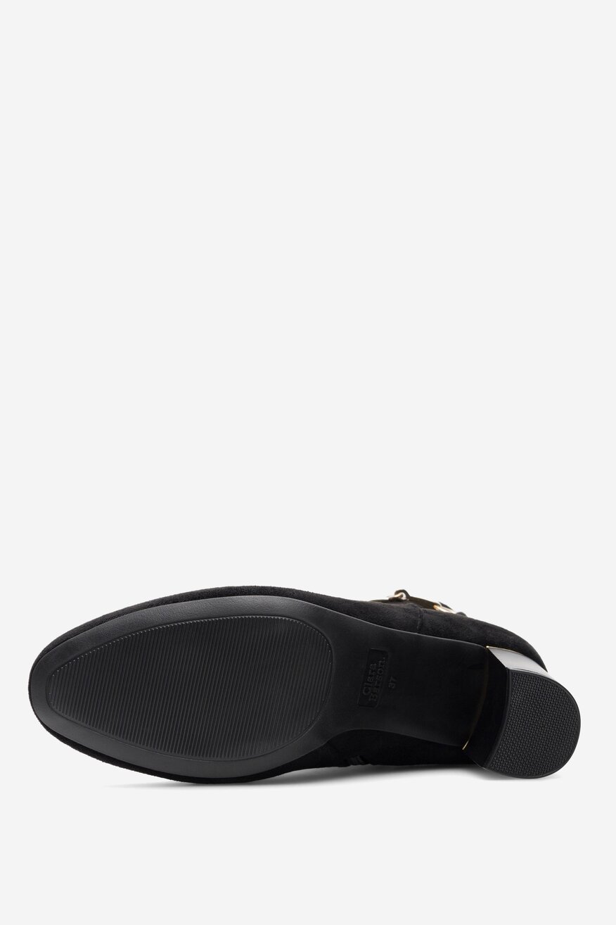 Botki Clara Barson AVIANA LS5272-08 Czarny