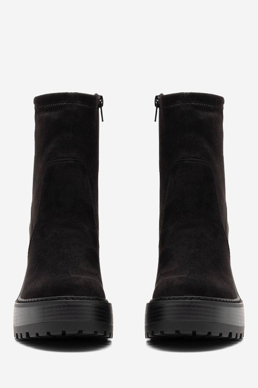 Botki NINE WEST SHAYLA 13151VM Czarny