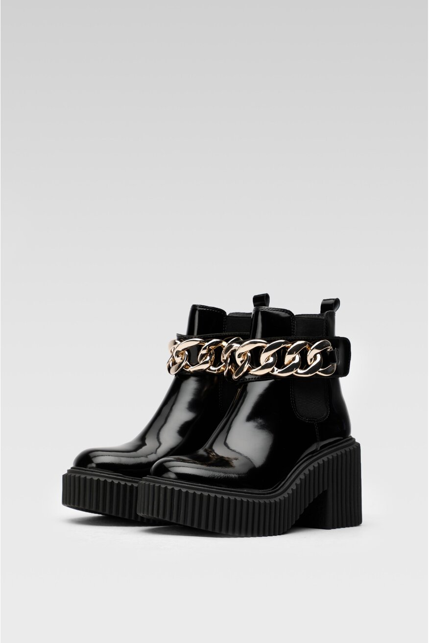 Botki Aldo 13474568 Czarny