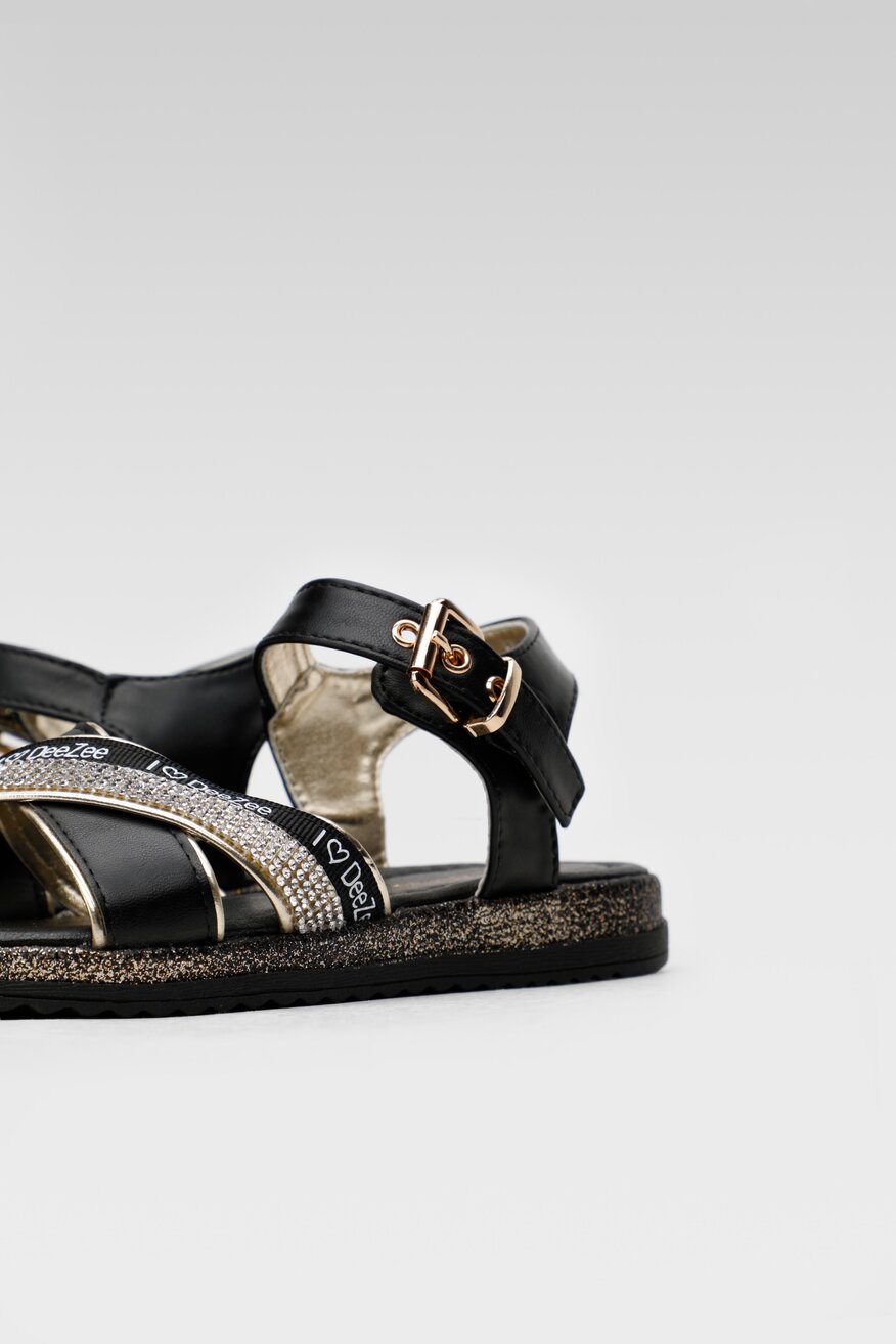 Sandały DeeZee CS2505-46 Czarny