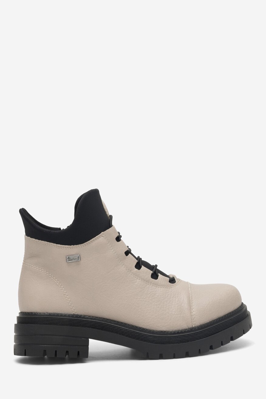 Trzewiki Rieker Y3163-60 Beżowy