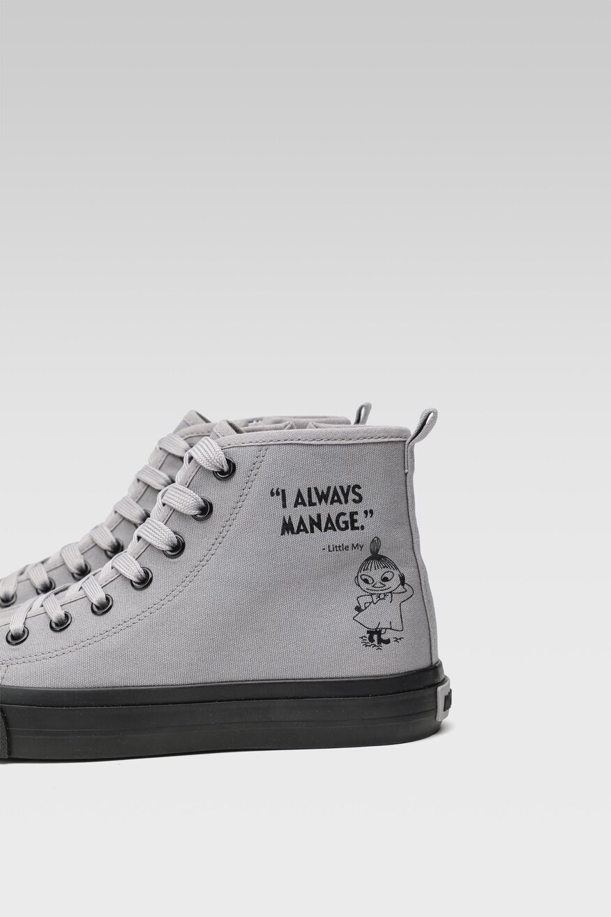 Trampki MOOMIN CS192MMN Szary